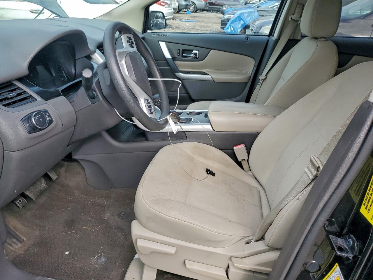 2013 FORD EDGE SE photo 7