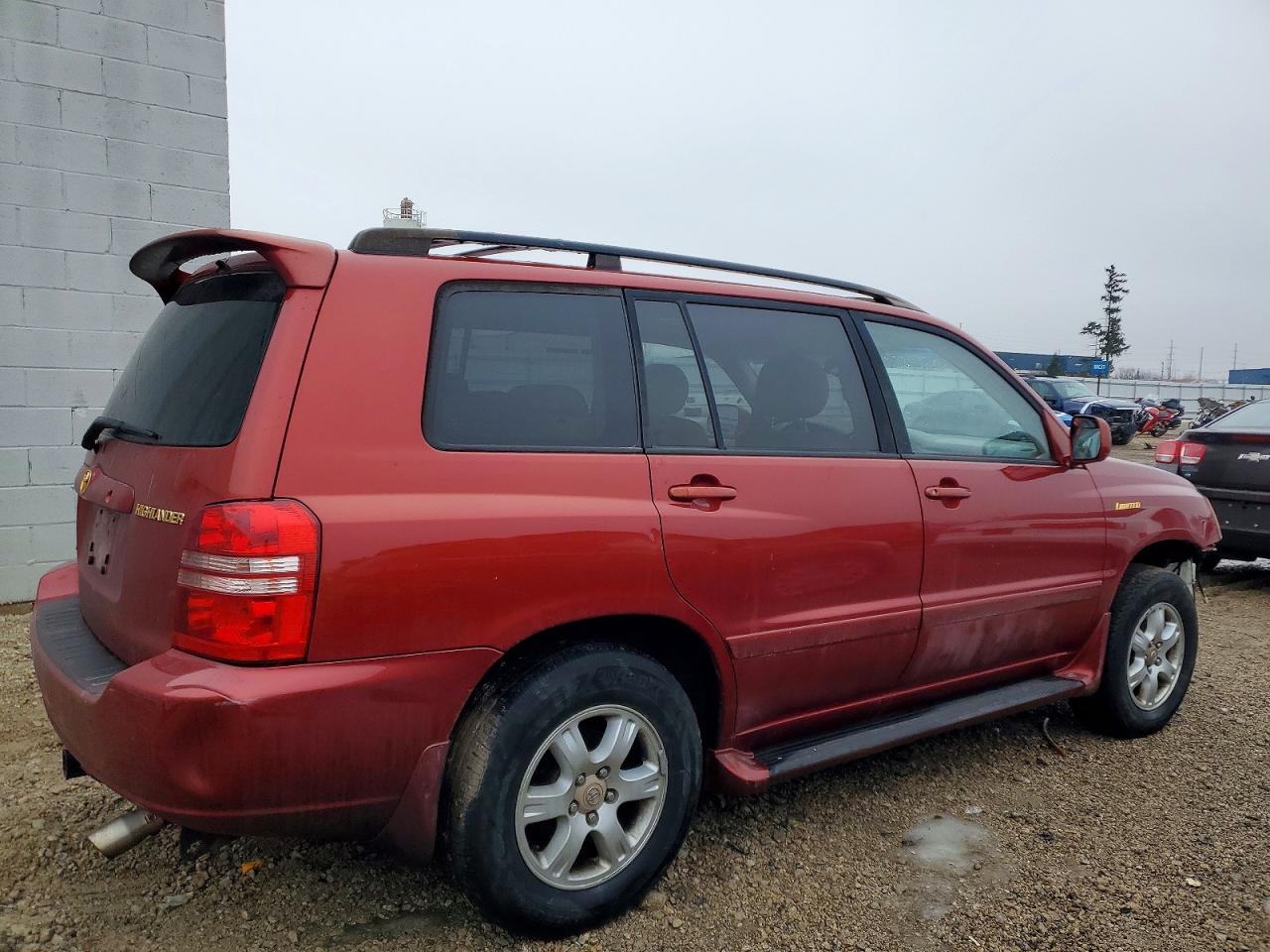 2003 TOYOTA HIGHLANDER LIMITED photo 5