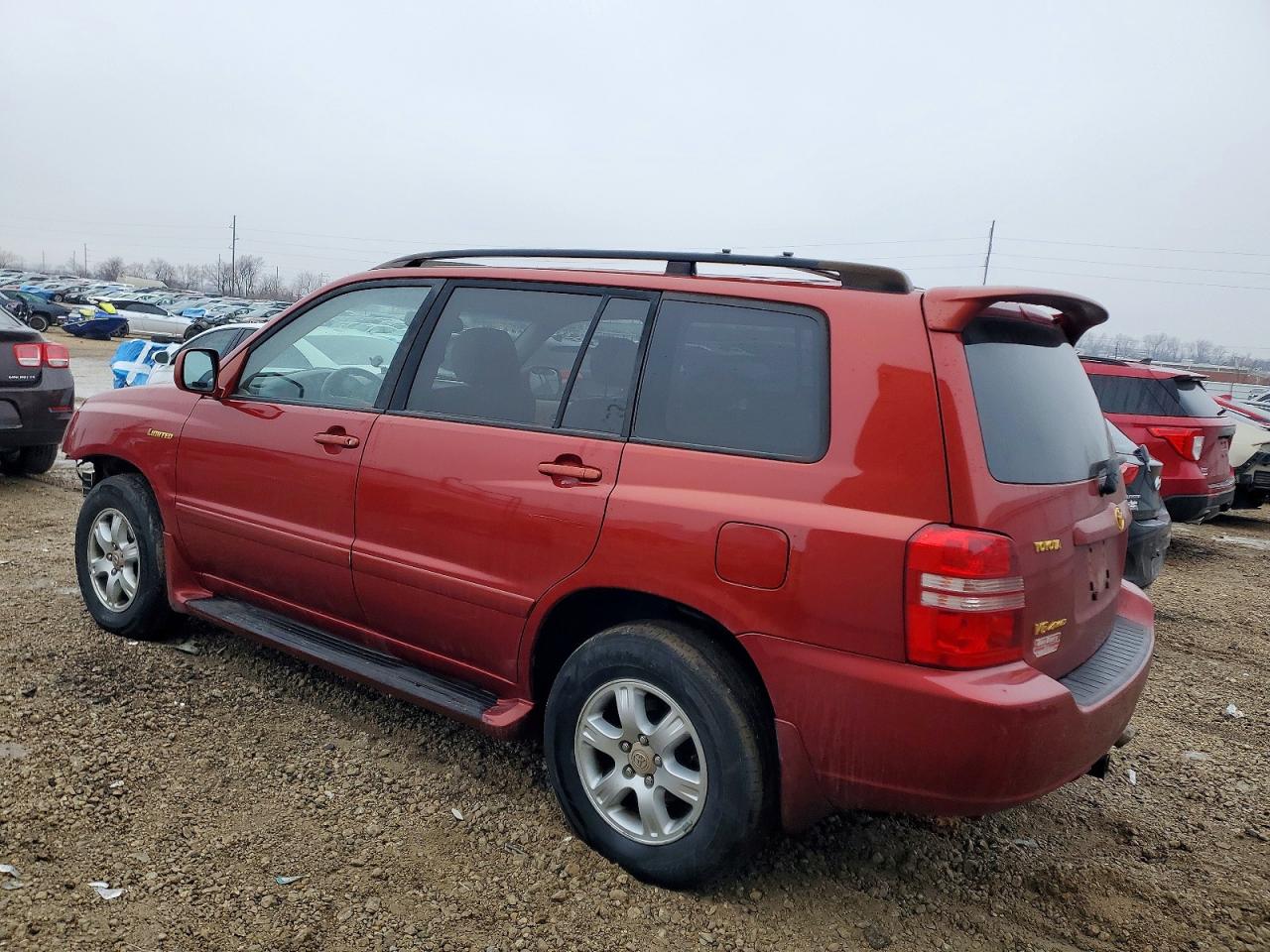 2003 TOYOTA HIGHLANDER LIMITED photo 3