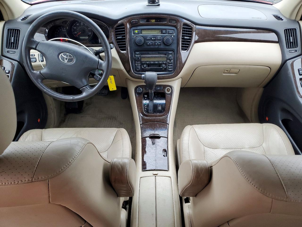 2003 TOYOTA HIGHLANDER LIMITED photo 15