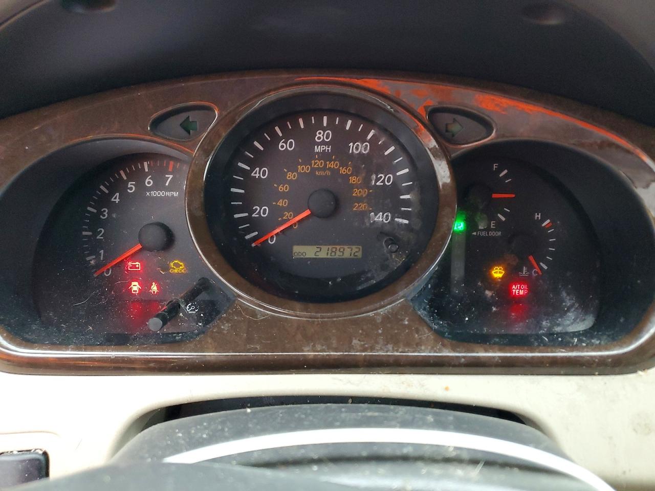 2003 TOYOTA HIGHLANDER LIMITED photo 17