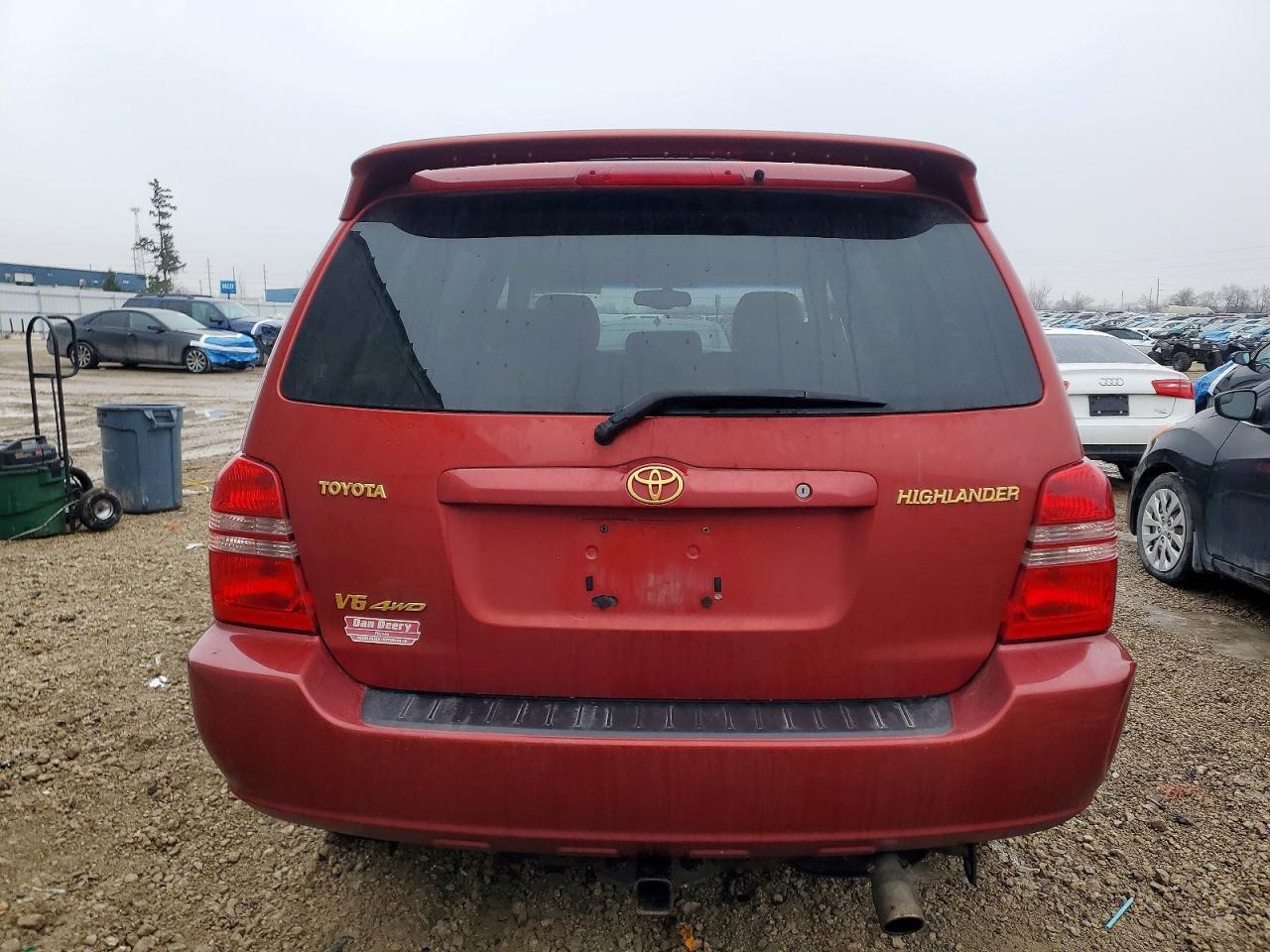 2003 TOYOTA HIGHLANDER LIMITED photo 11