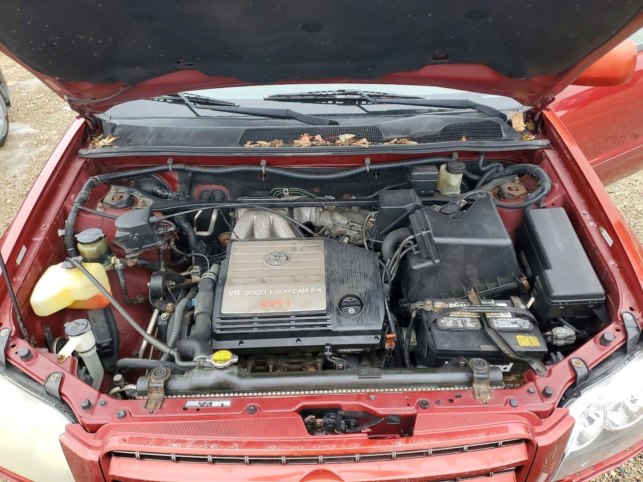 2003 TOYOTA HIGHLANDER LIMITED photo 23