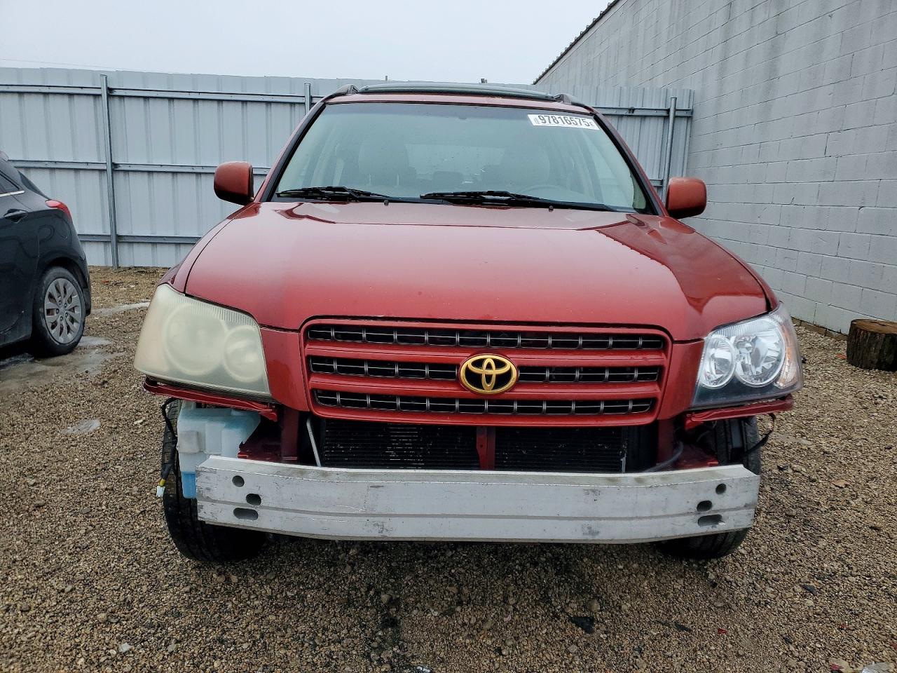2003 TOYOTA HIGHLANDER LIMITED photo 9