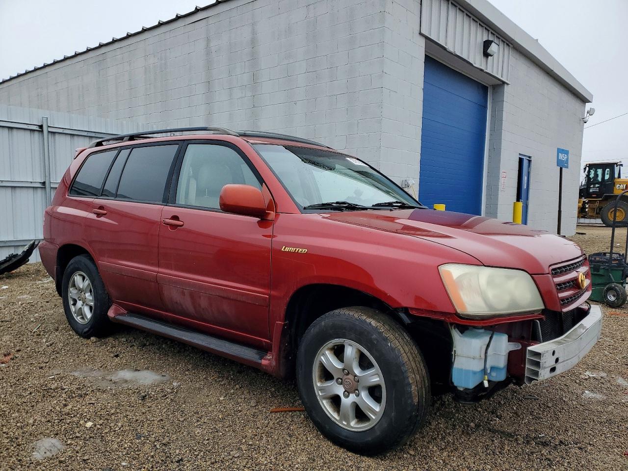 2003 TOYOTA HIGHLANDER LIMITED photo 7