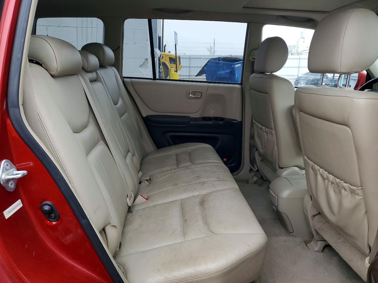 2003 TOYOTA HIGHLANDER LIMITED photo 21