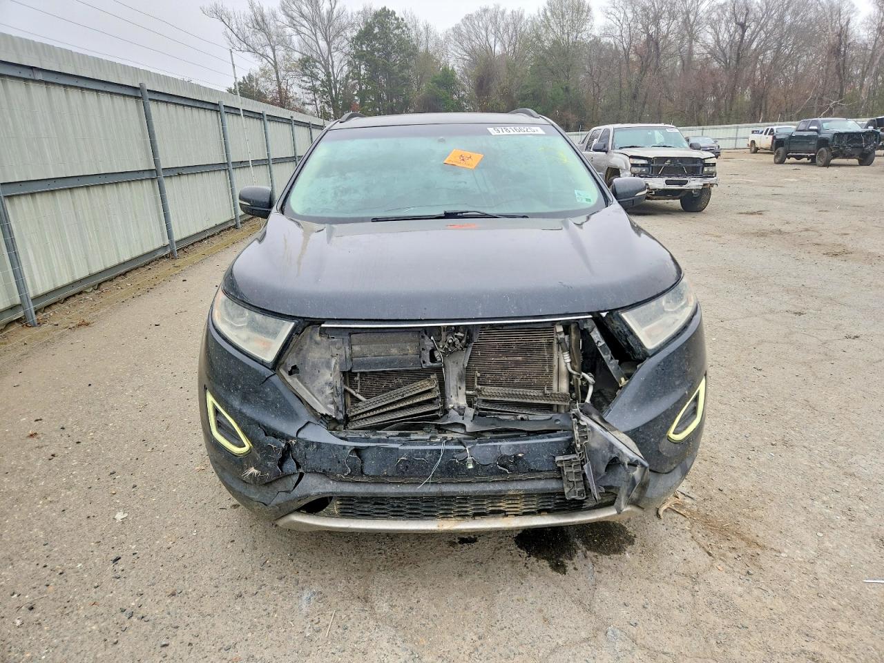 2017 FORD EDGE SEL photo 5
