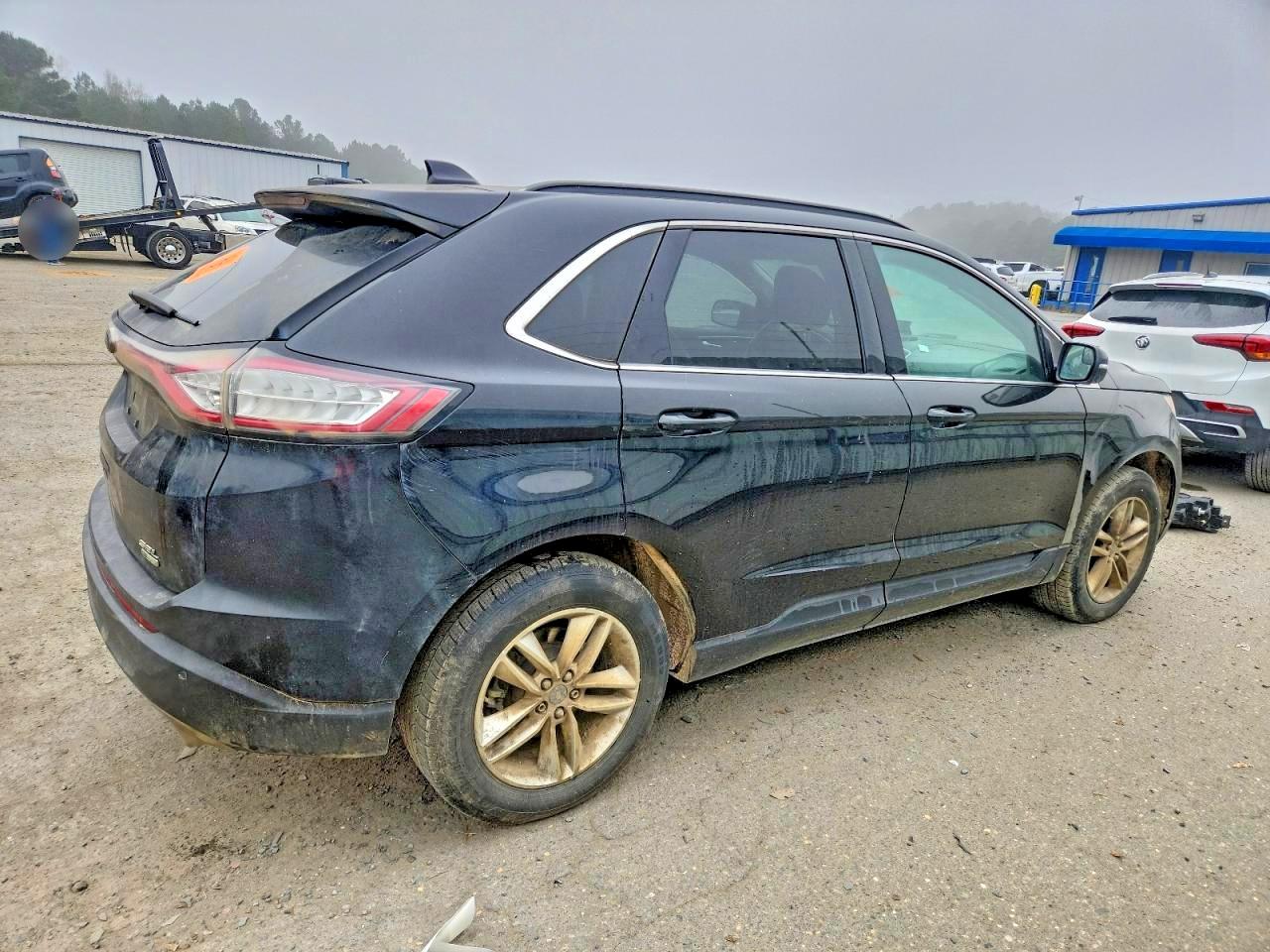 2017 FORD EDGE SEL photo 3
