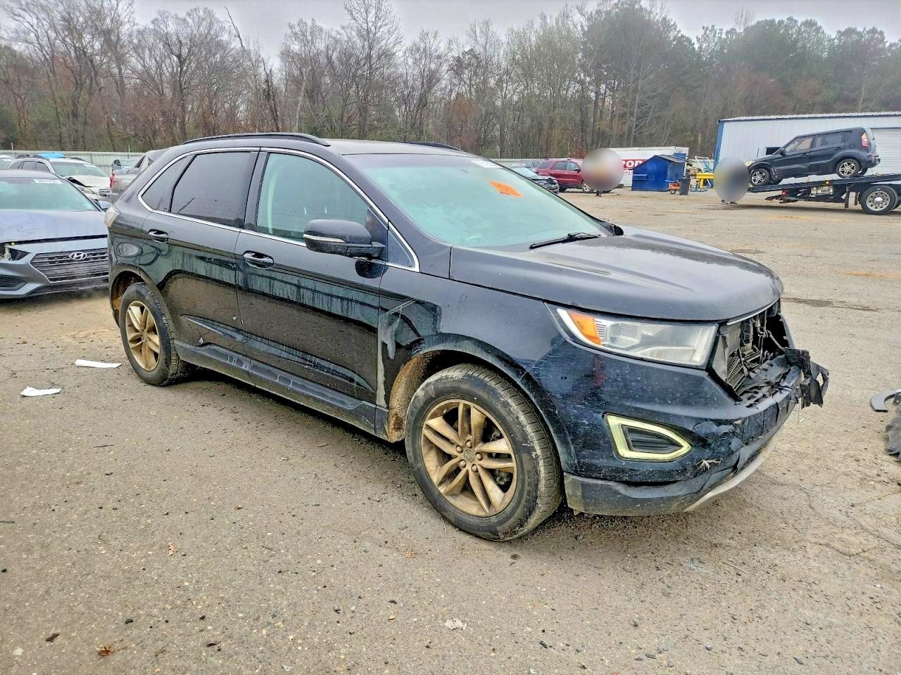 2017 FORD EDGE SEL photo 4