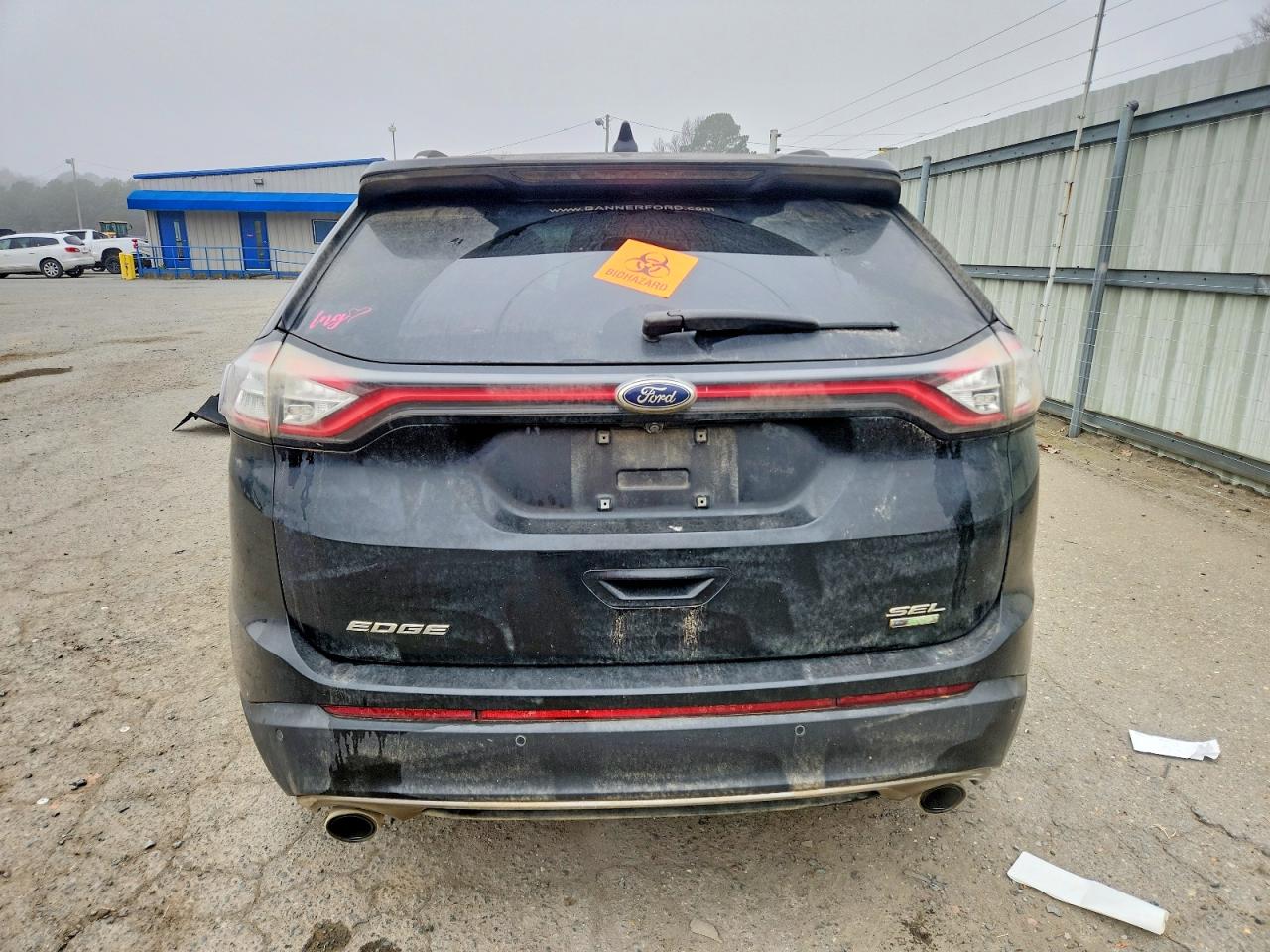 2017 FORD EDGE SEL photo 6