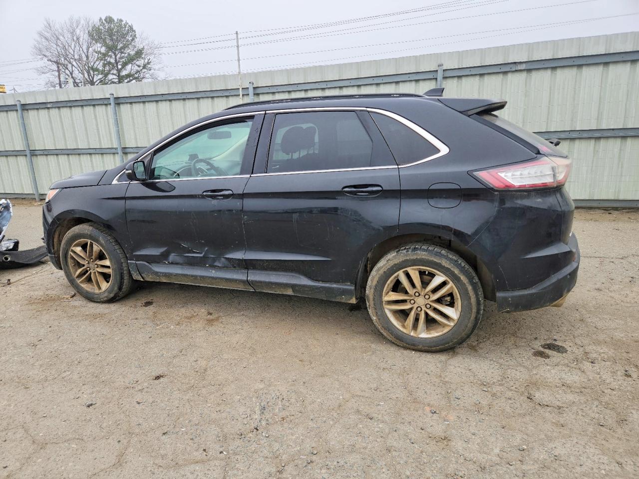 2017 FORD EDGE SEL photo 2