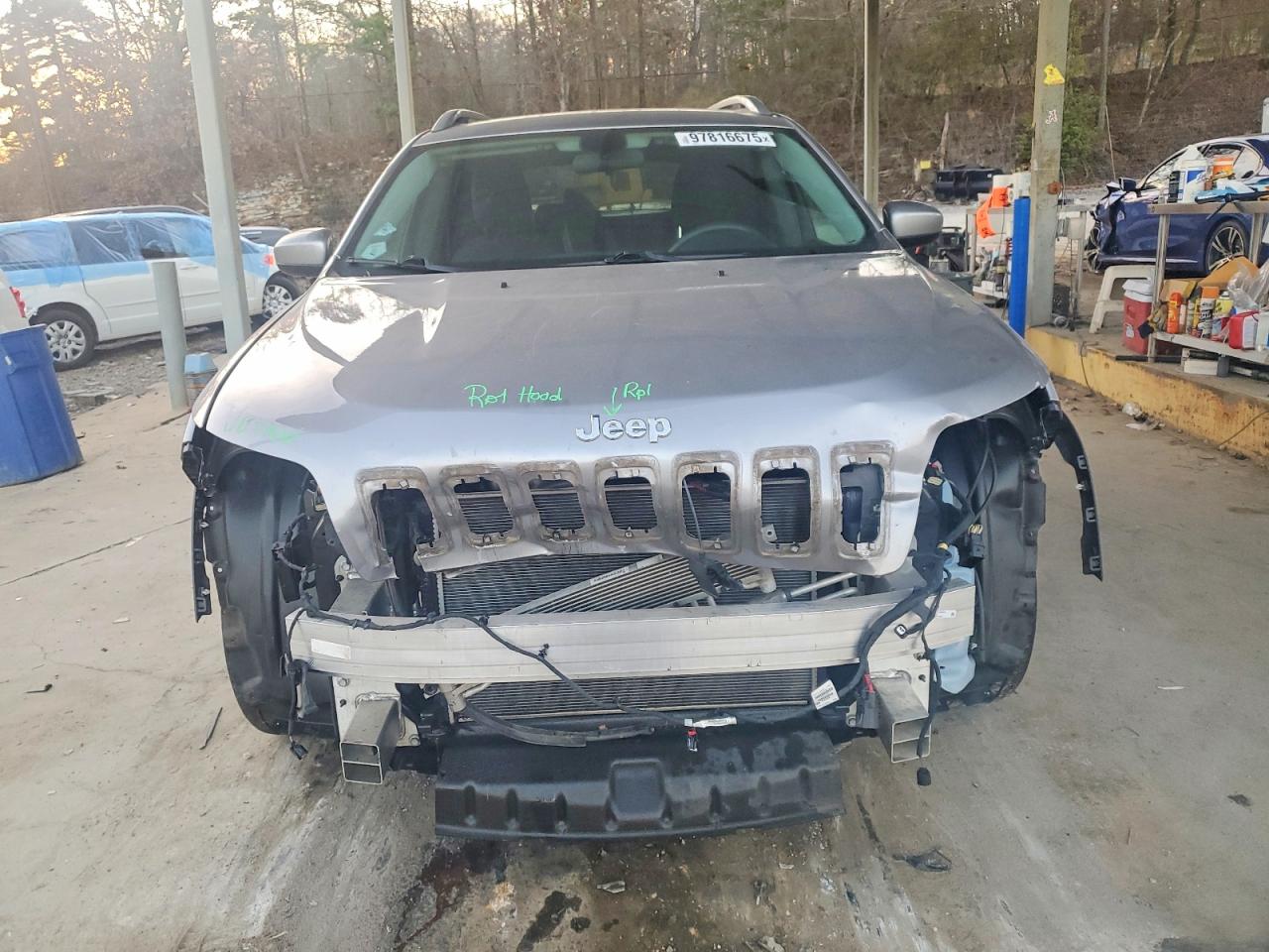 2019 JEEP CHEROKEE LATITUDE photo 5