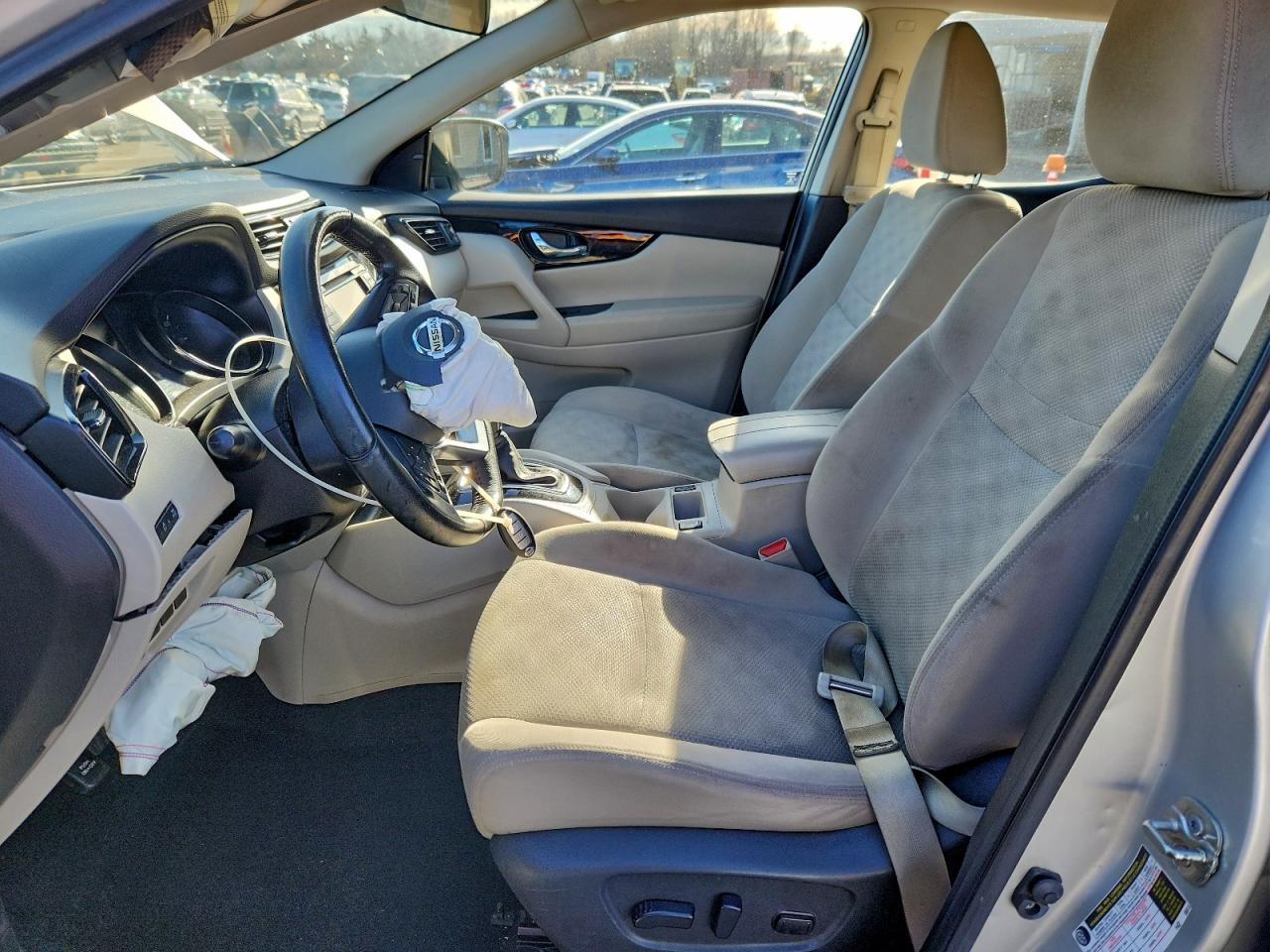 2020 NISSAN ROGUE SPORT S photo 7