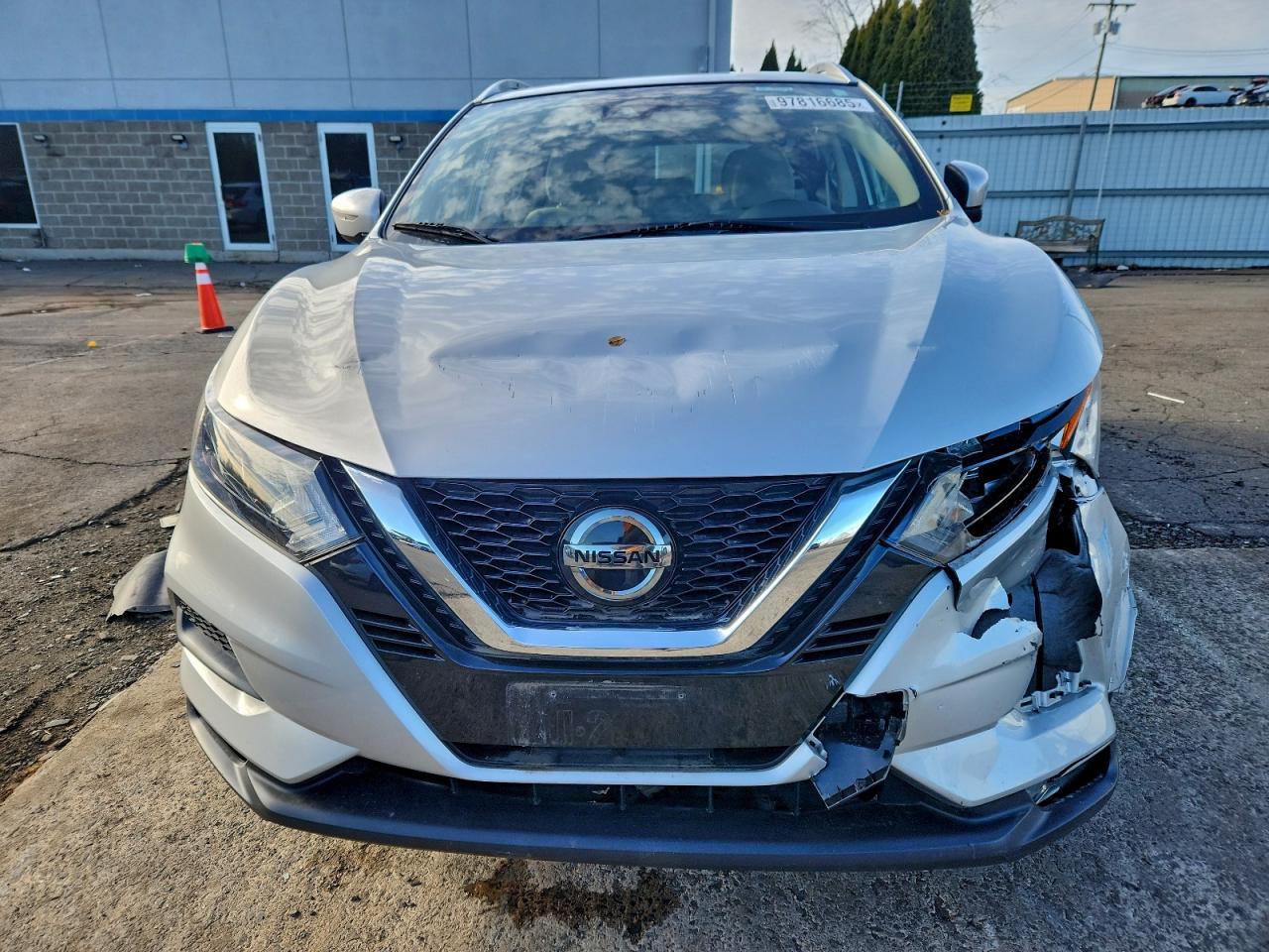 2020 NISSAN ROGUE SPORT S photo 5