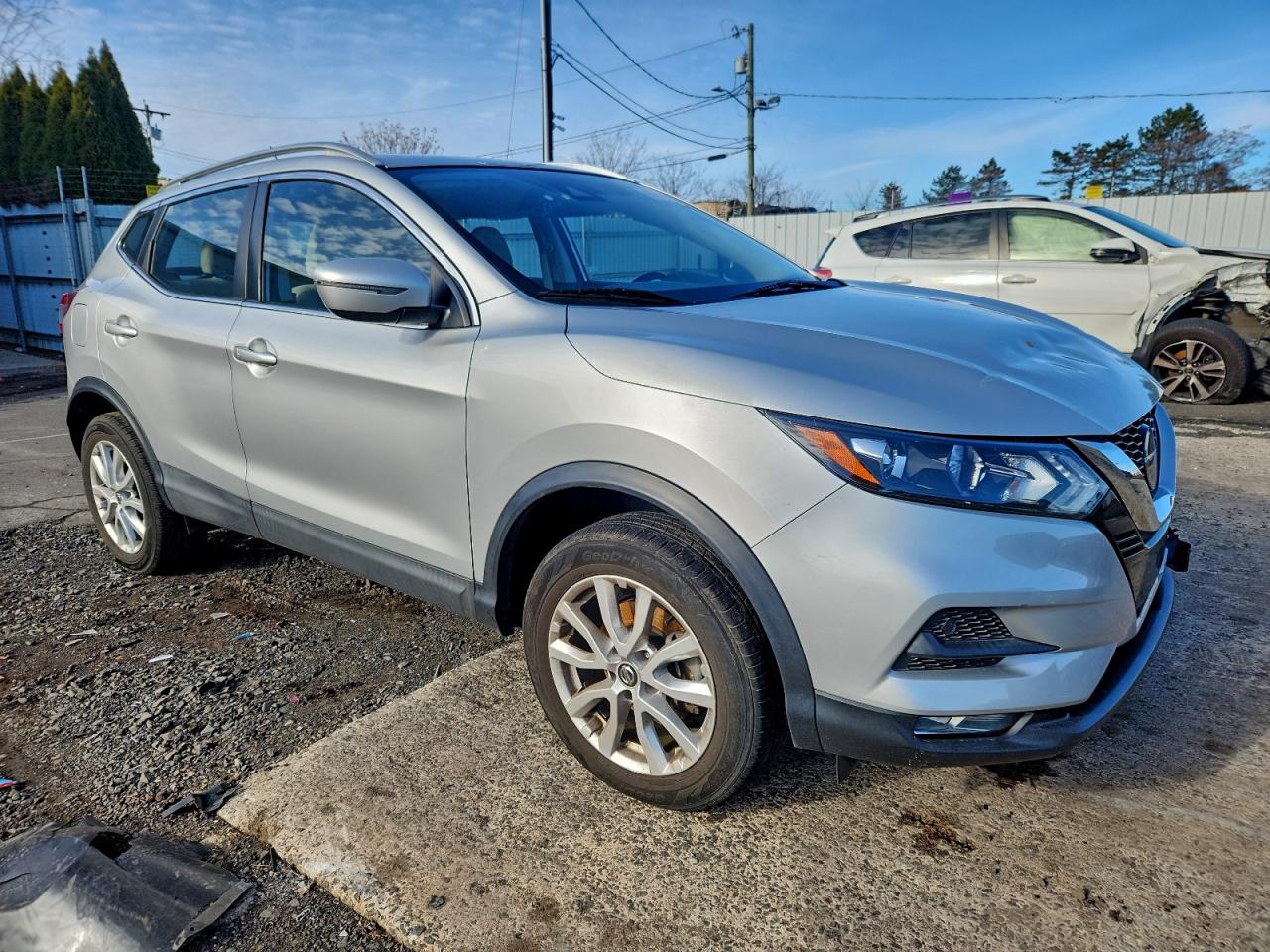 2020 NISSAN ROGUE SPORT S photo 4