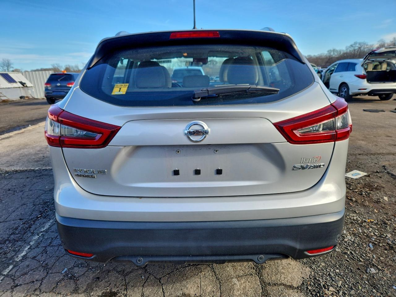 2020 NISSAN ROGUE SPORT S photo 6