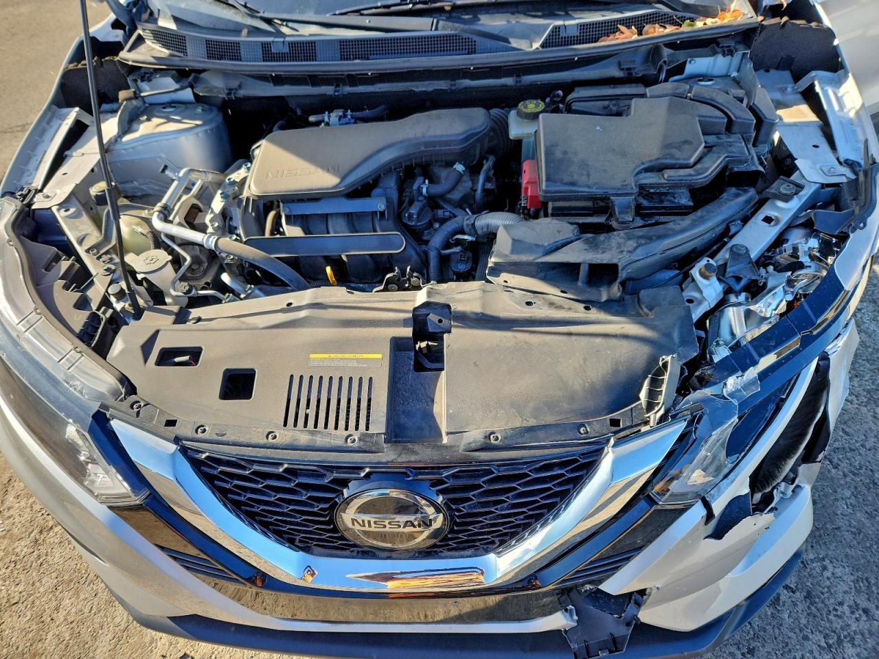 2020 NISSAN ROGUE SPORT S photo 12