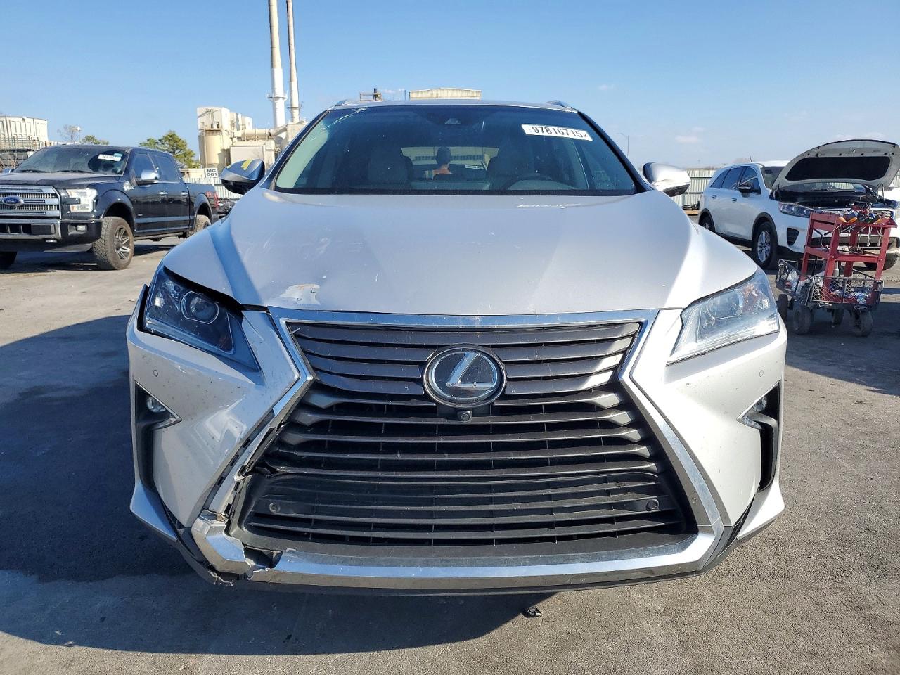 2019 LEXUS RX 350 BASE photo 5