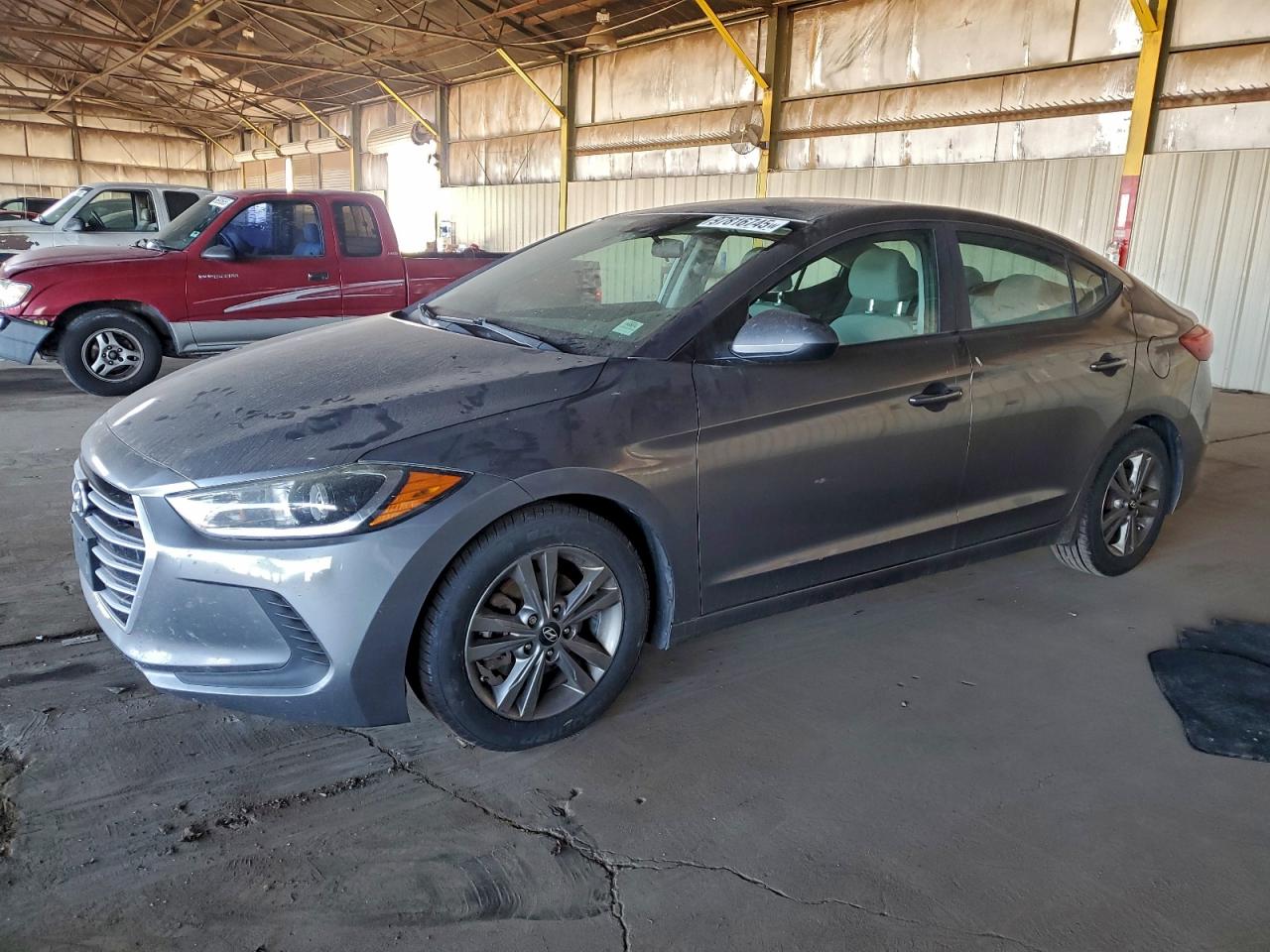 2018 HYUNDAI ELANTRA