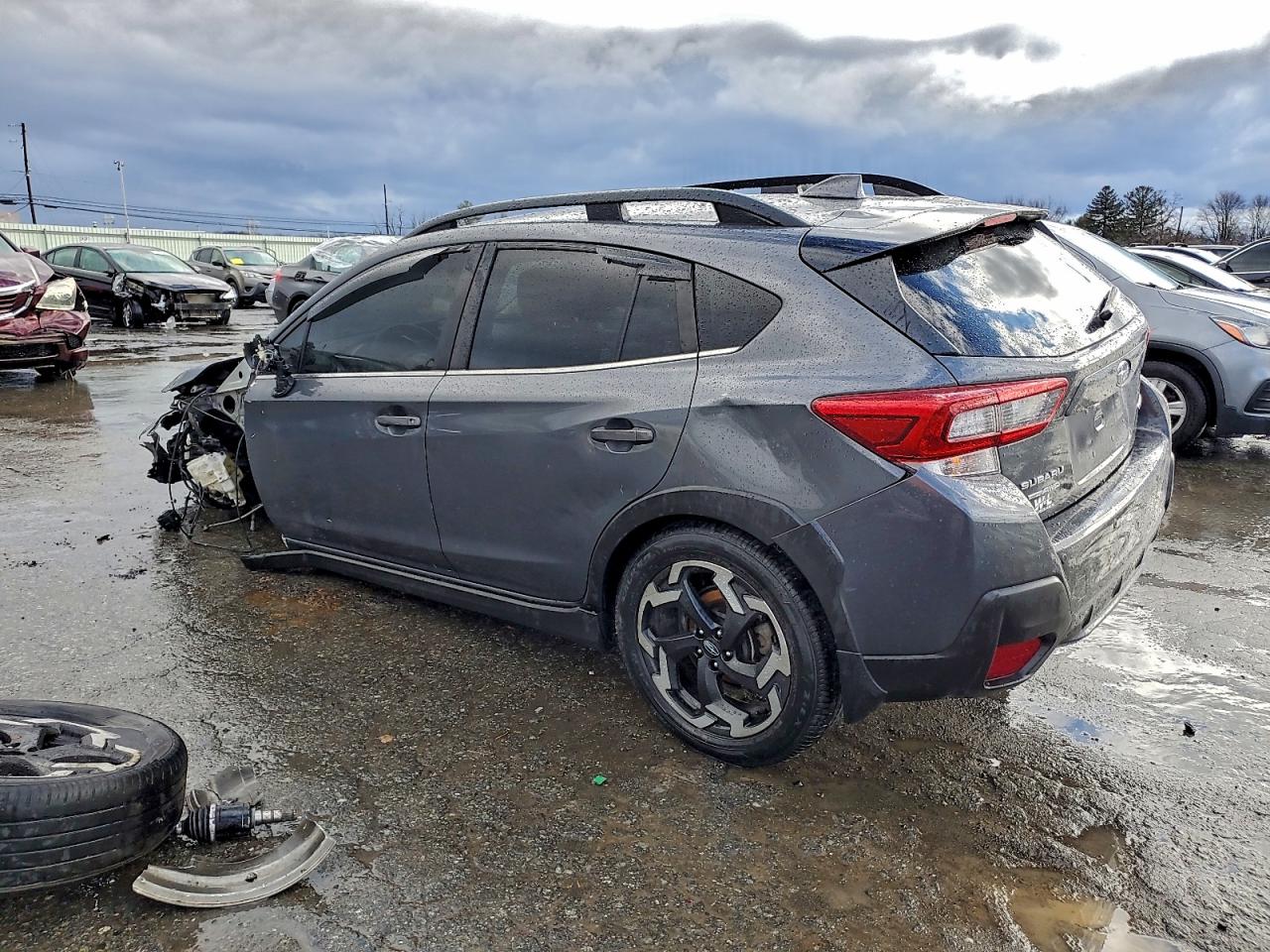 2023 SUBARU CROSSTREK LIMITED photo 2