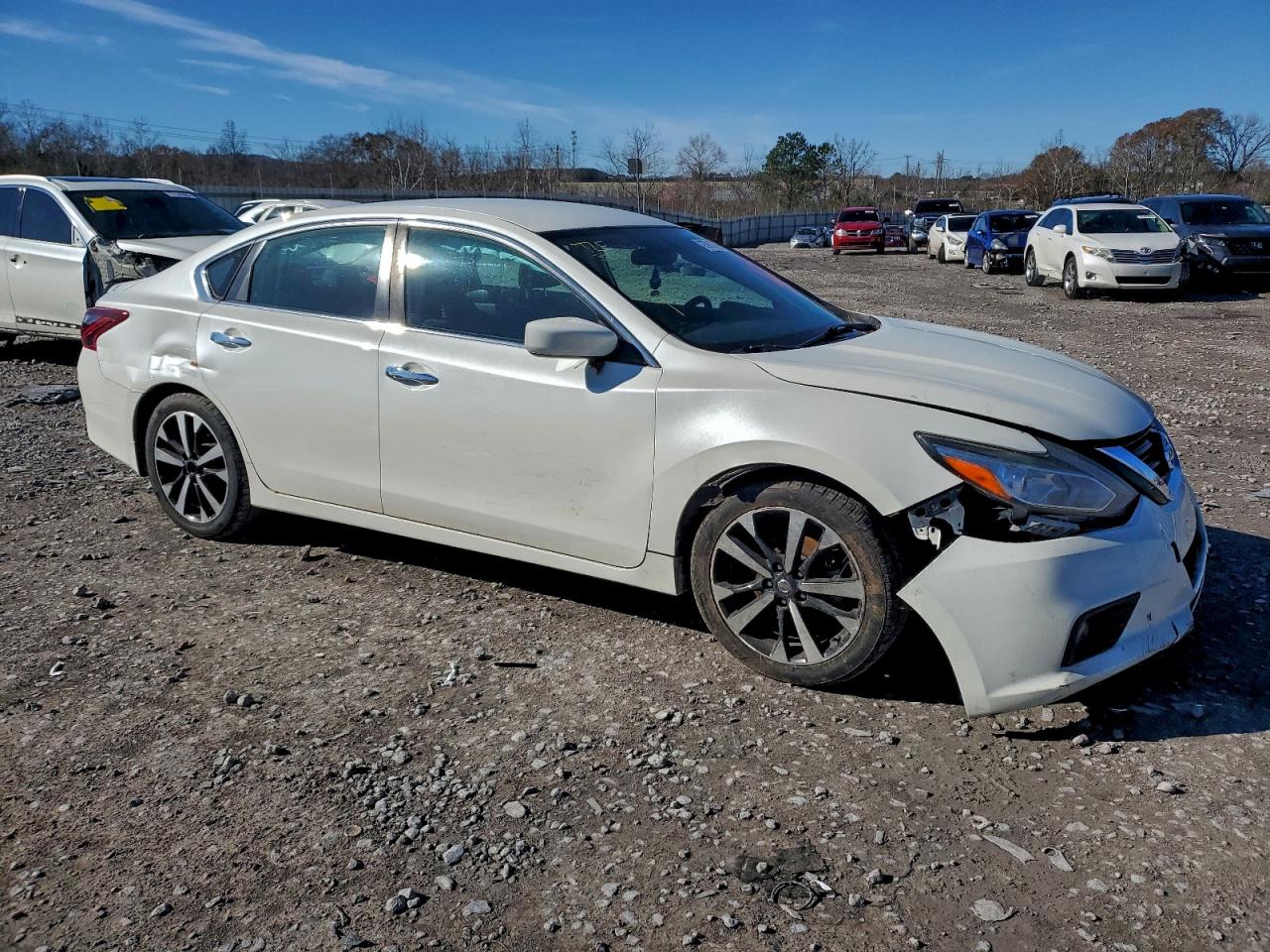 2018 NISSAN ALTIMA 2.5 photo 4