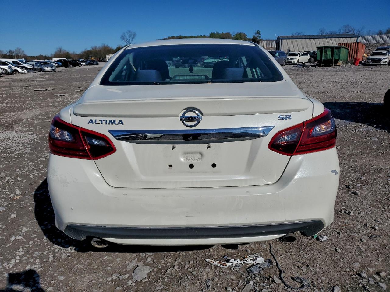 2018 NISSAN ALTIMA 2.5 photo 6