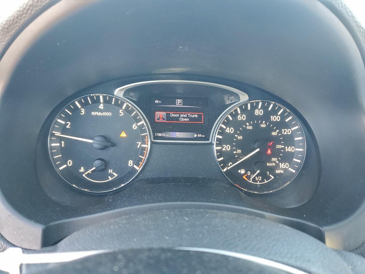 2018 NISSAN ALTIMA 2.5 photo 9
