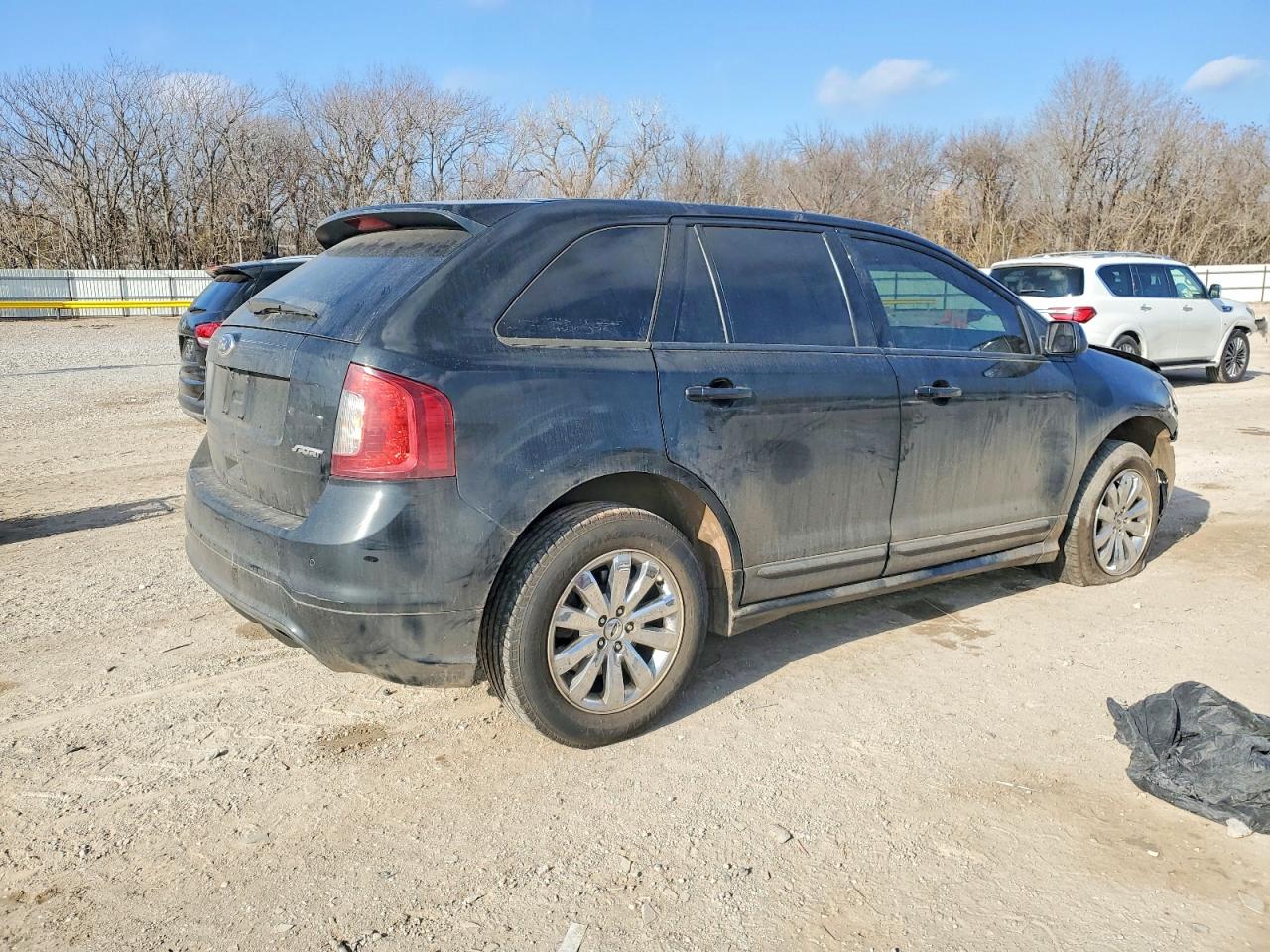 2013 FORD EDGE SPORT photo 3