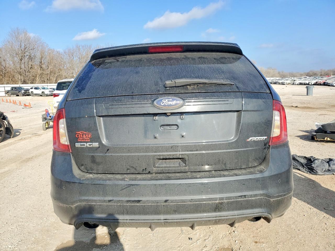 2013 FORD EDGE SPORT photo 6