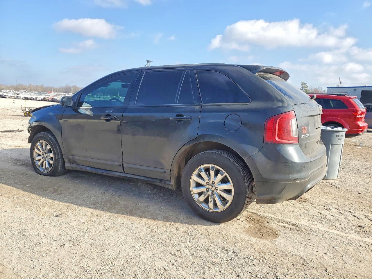 2013 FORD EDGE SPORT photo 2