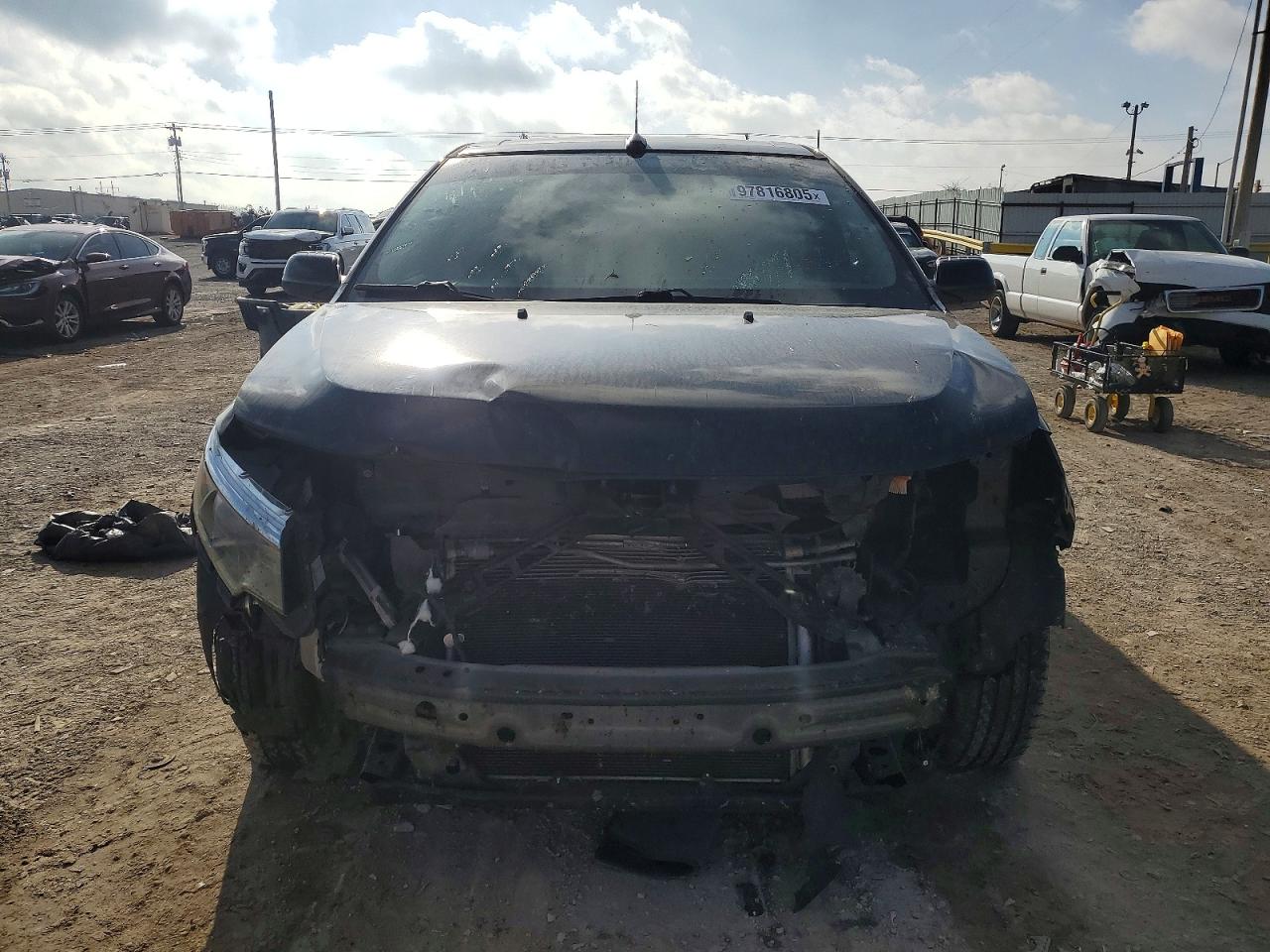 2013 FORD EDGE SPORT photo 5