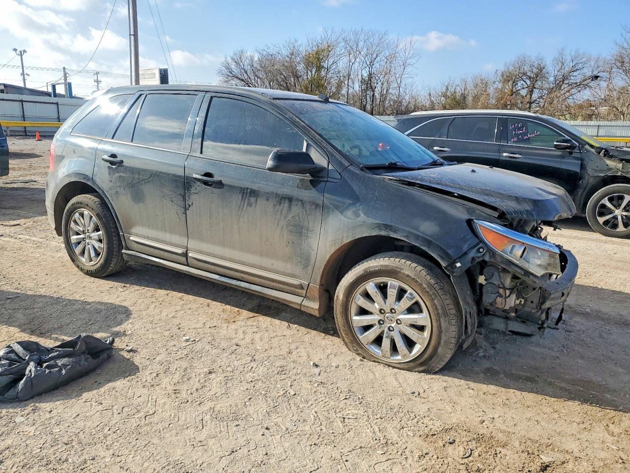 2013 FORD EDGE SPORT photo 4