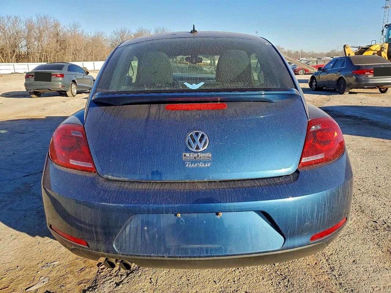 2016 VOLKSWAGEN BEETLE 1.8T photo 6