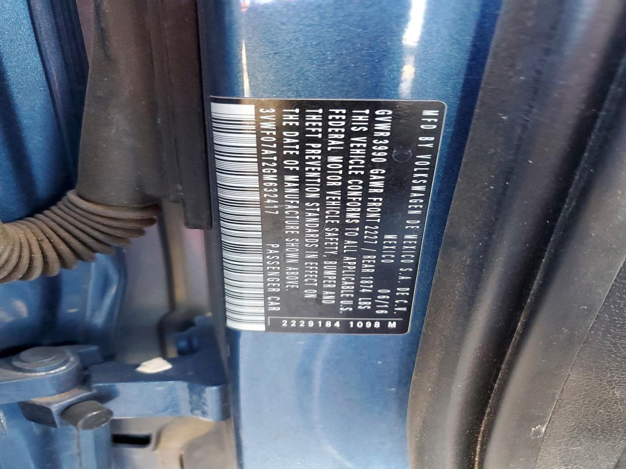 2016 VOLKSWAGEN BEETLE 1.8T photo 12
