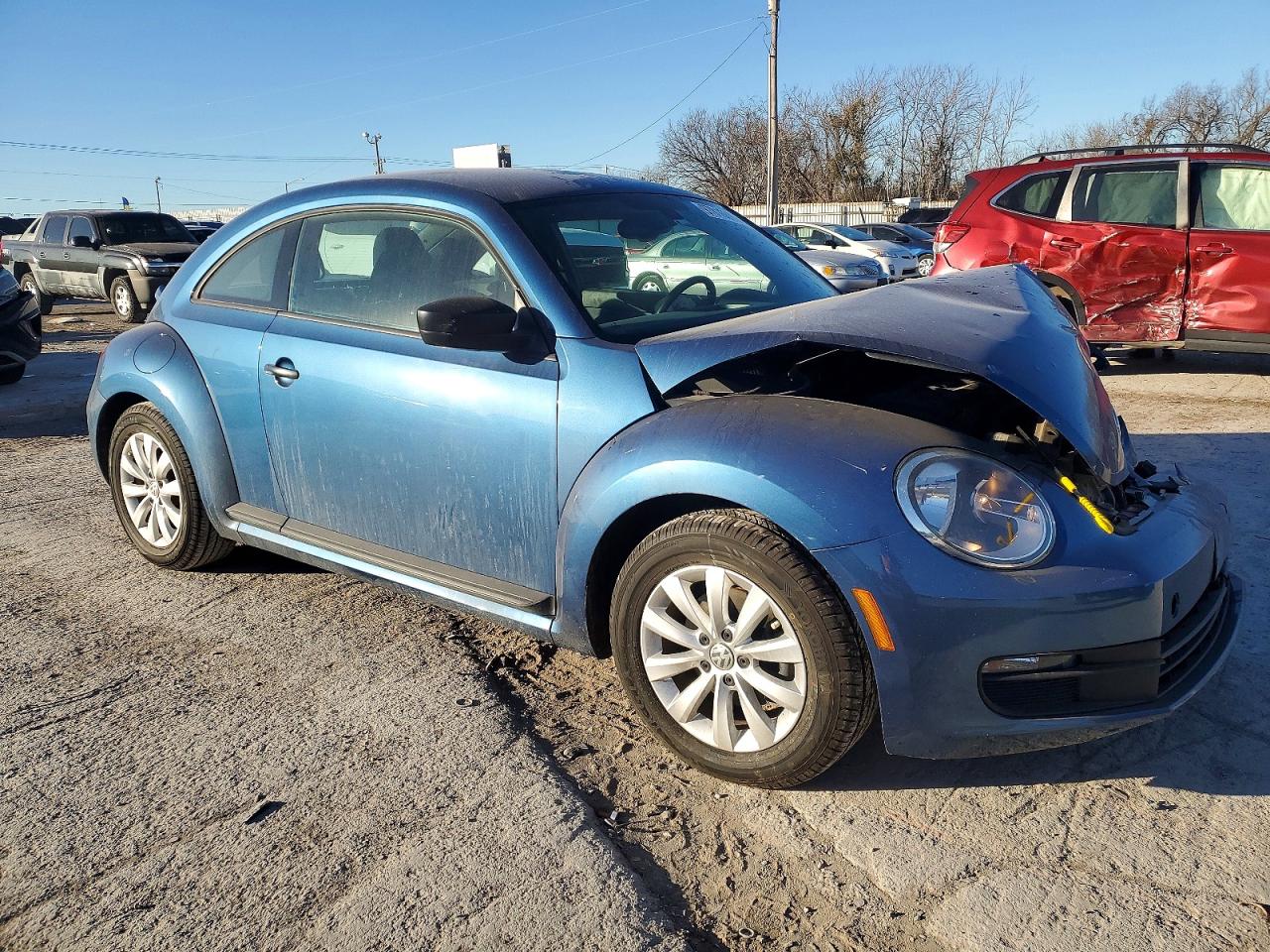 2016 VOLKSWAGEN BEETLE 1.8T photo 4