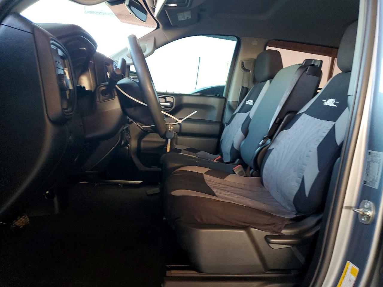 2019 CHEVROLET SILVERADO C1500 CUSTOM photo 7
