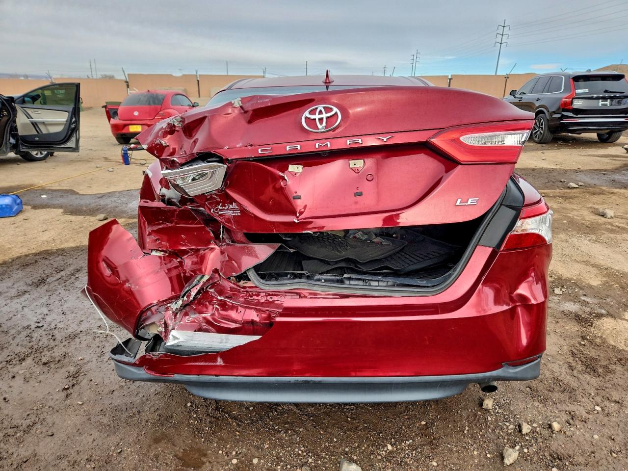 2019 TOYOTA CAMRY L photo 6