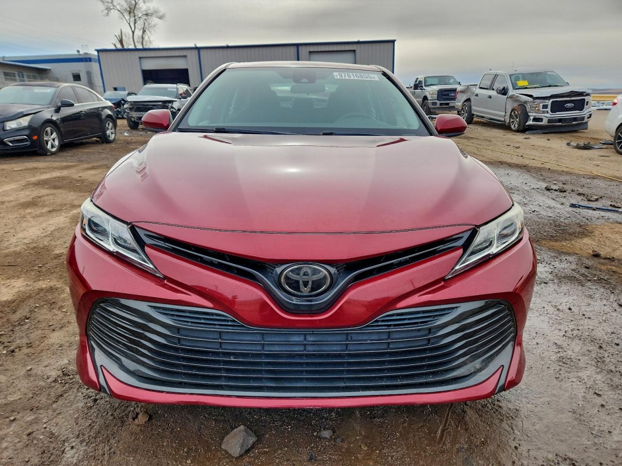 2019 TOYOTA CAMRY L photo 5