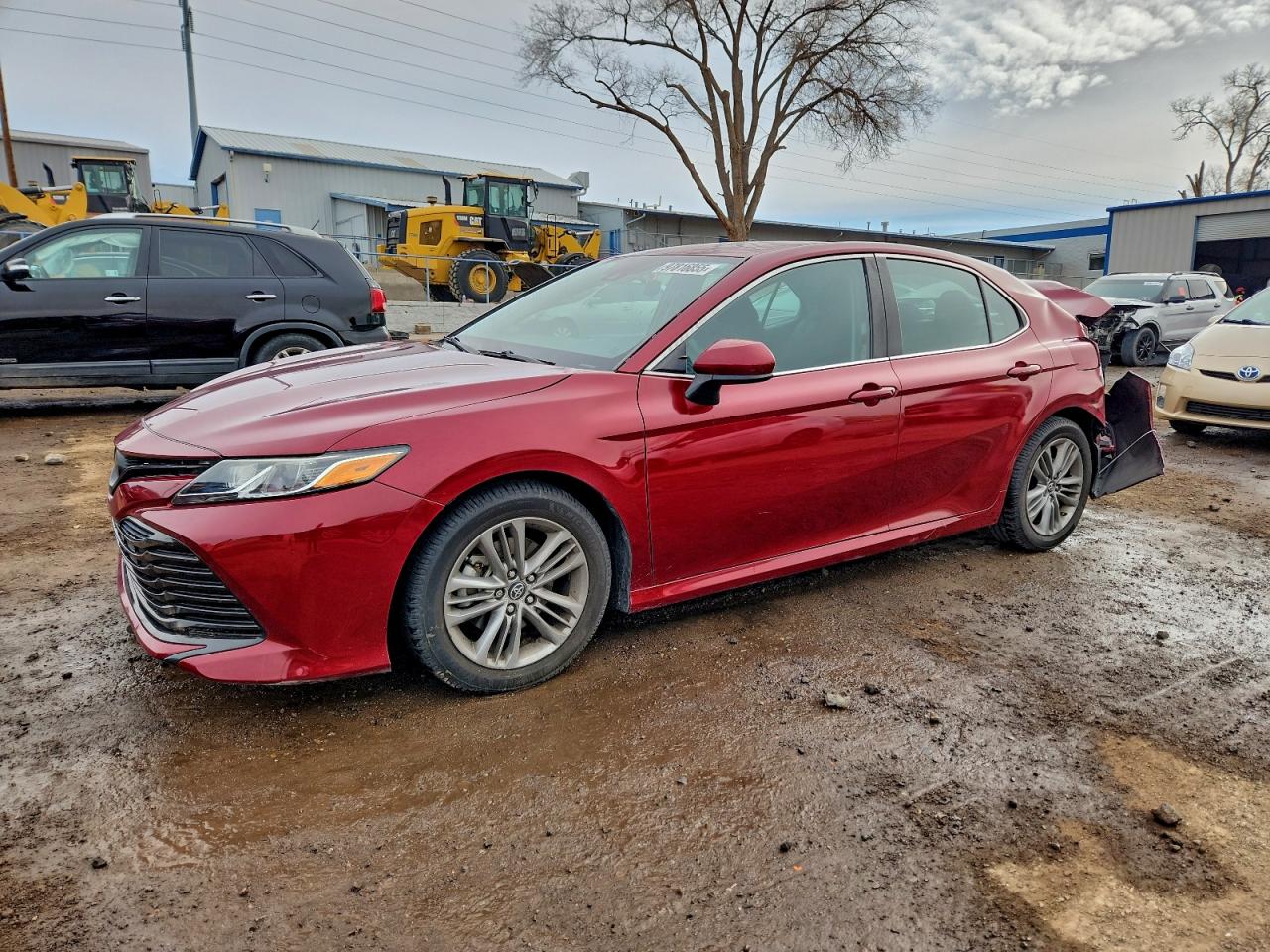 2019 TOYOTA CAMRY
