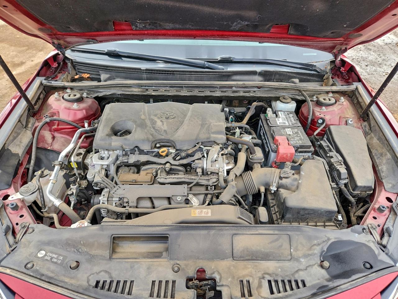 2019 TOYOTA CAMRY L photo 11