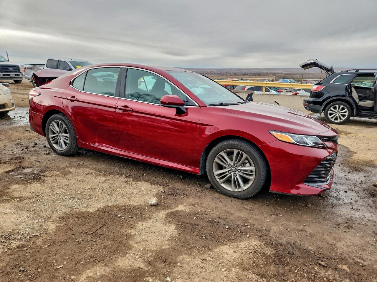 2019 TOYOTA CAMRY L photo 4