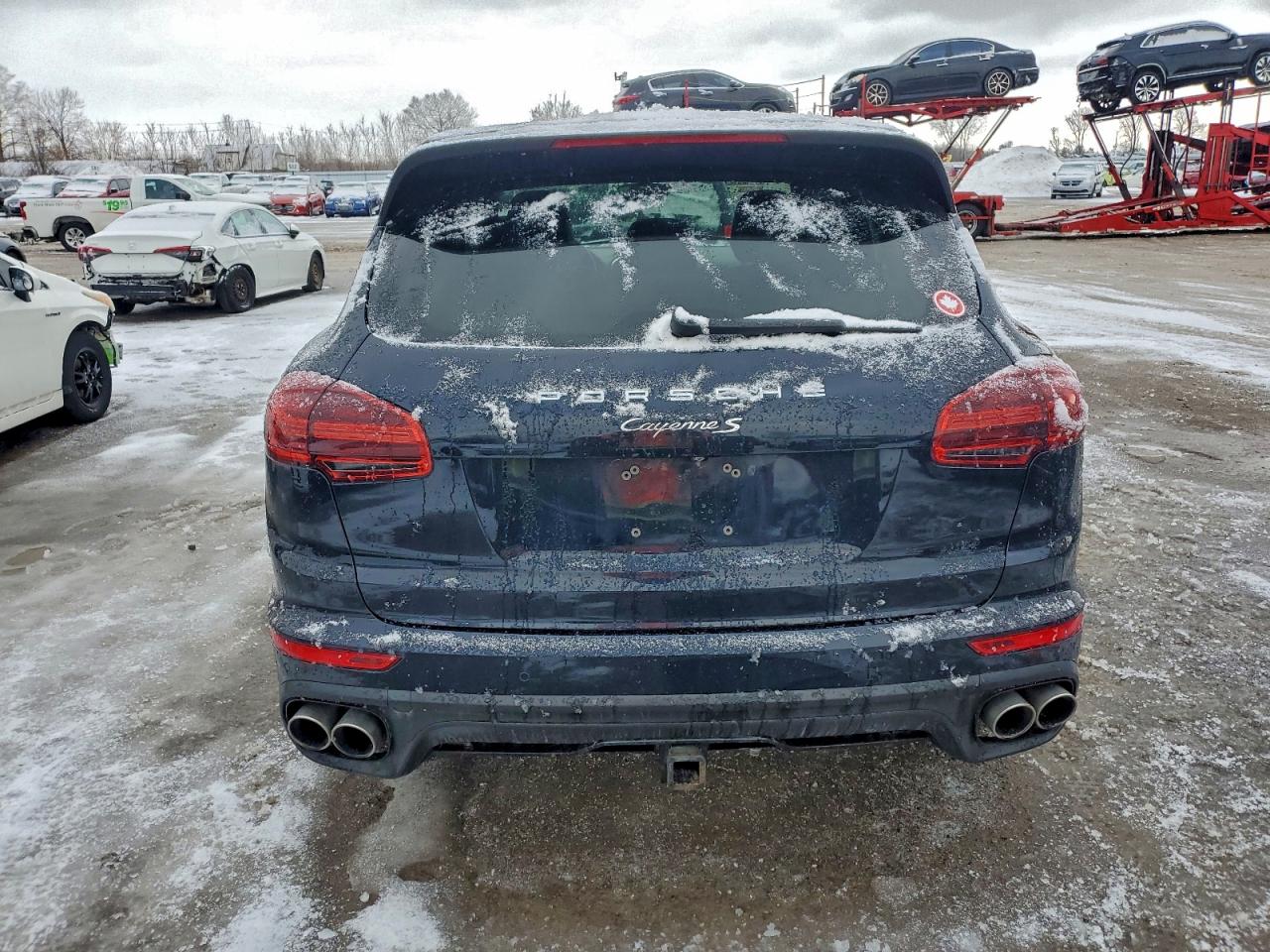 2018 PORSCHE CAYENNE S photo 6