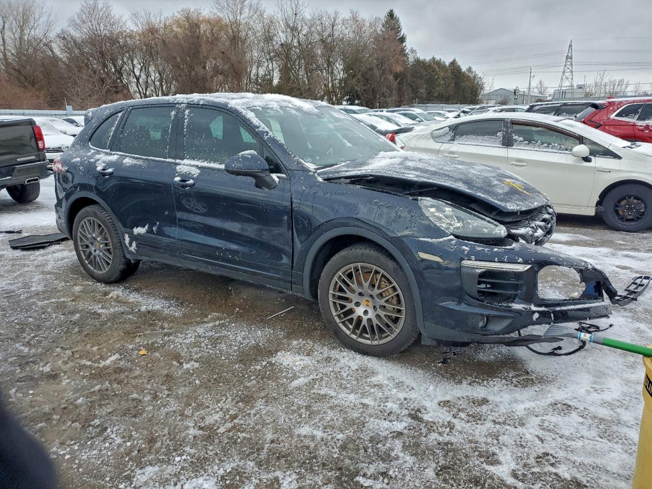 2018 PORSCHE CAYENNE S photo 4