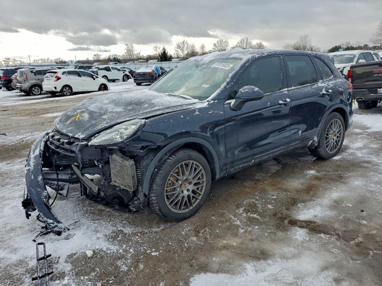 2018 PORSCHE CAYENNE