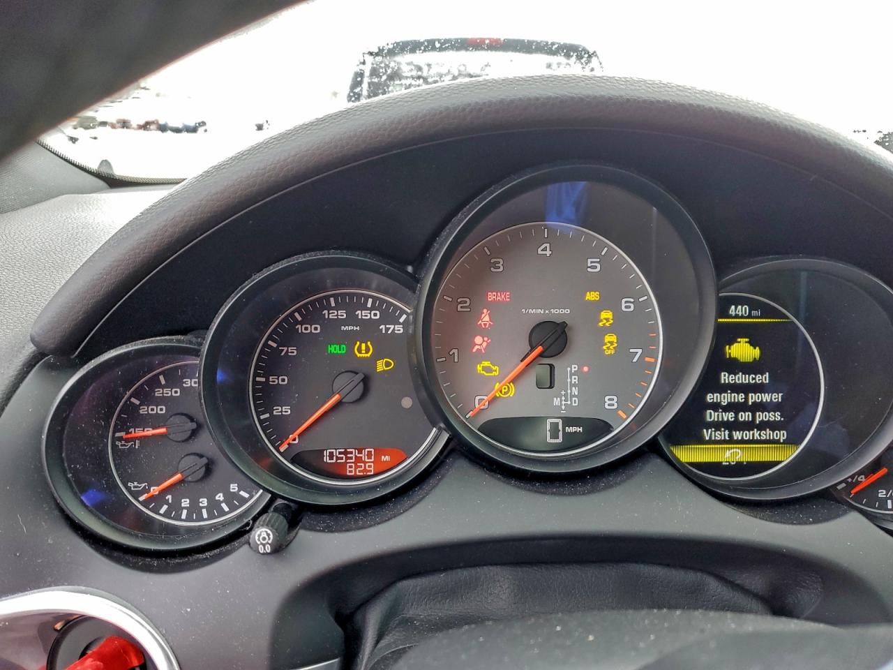 2018 PORSCHE CAYENNE S photo 9