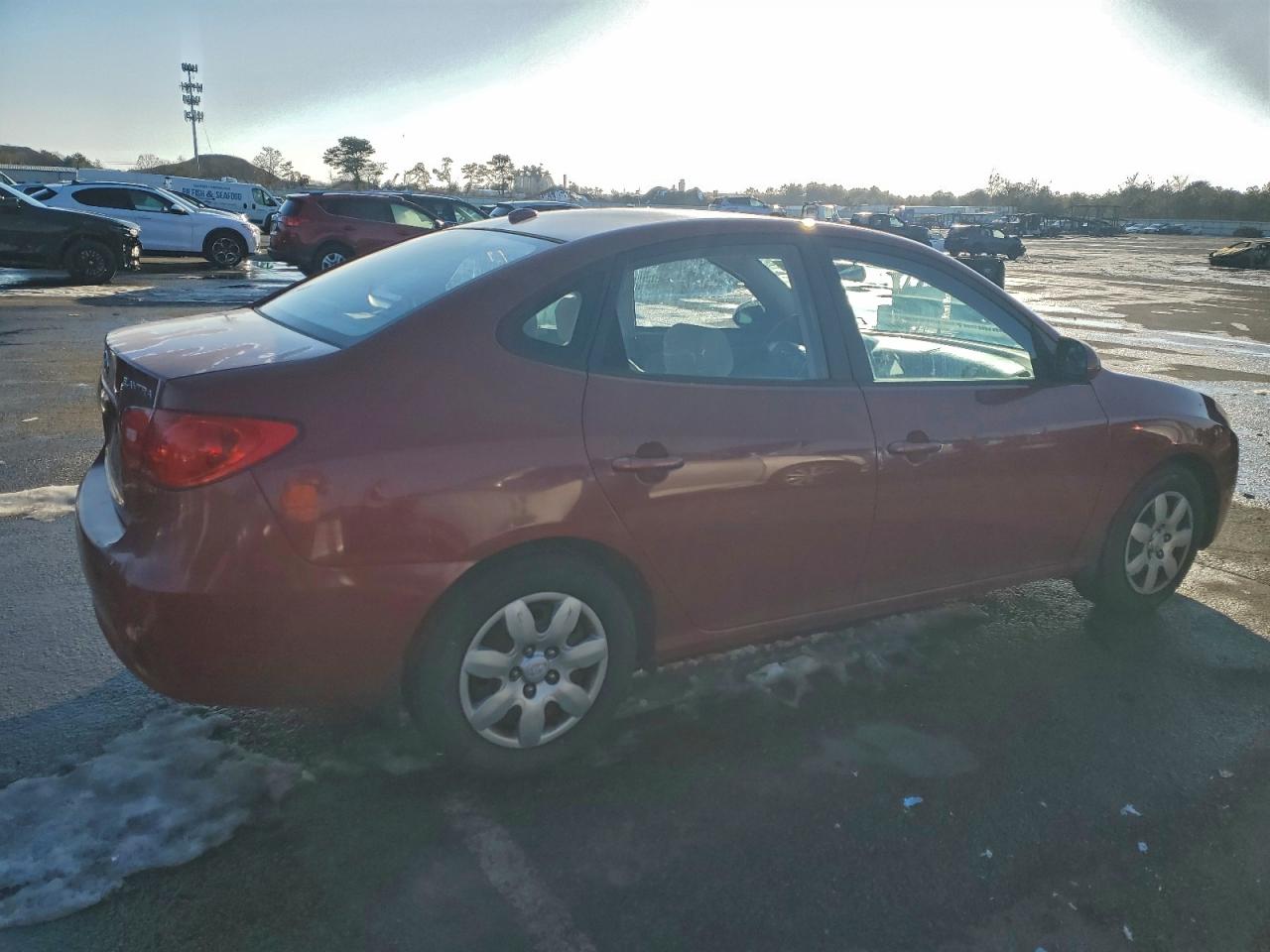 2008 HYUNDAI ELANTRA GLS photo 3