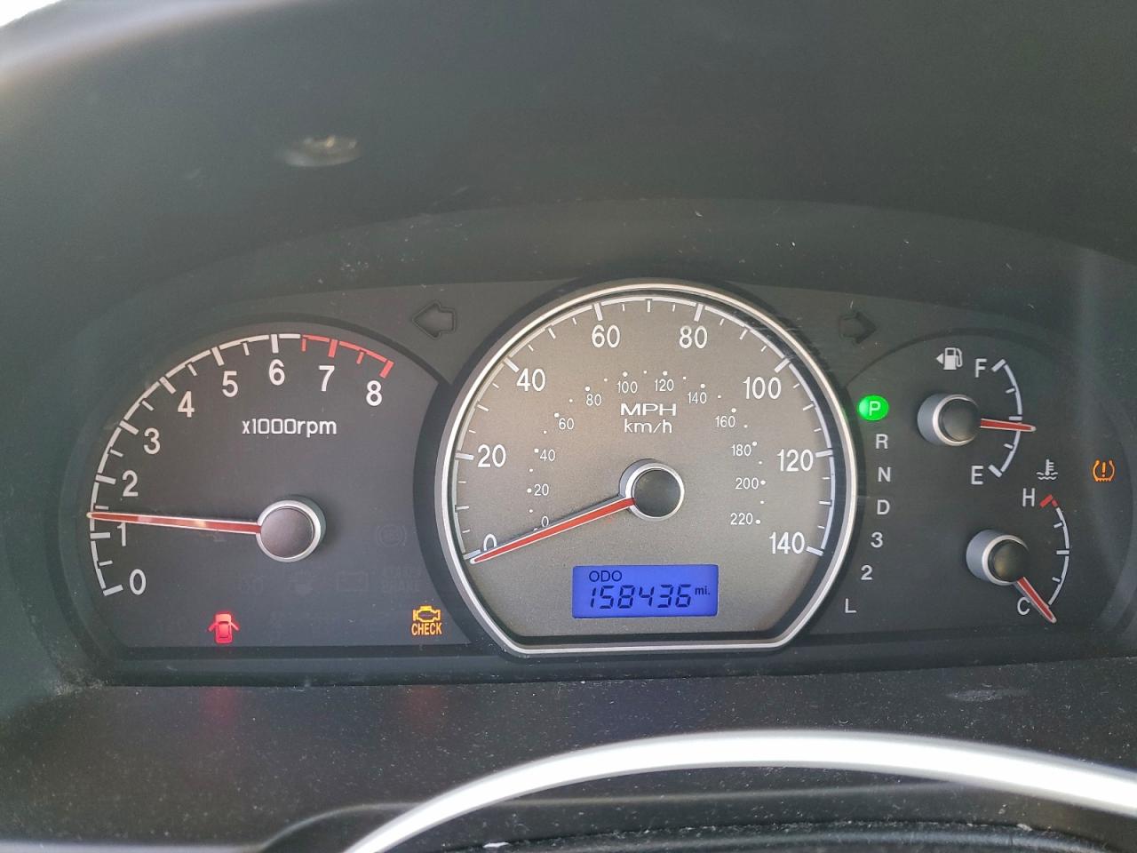2008 HYUNDAI ELANTRA GLS photo 9