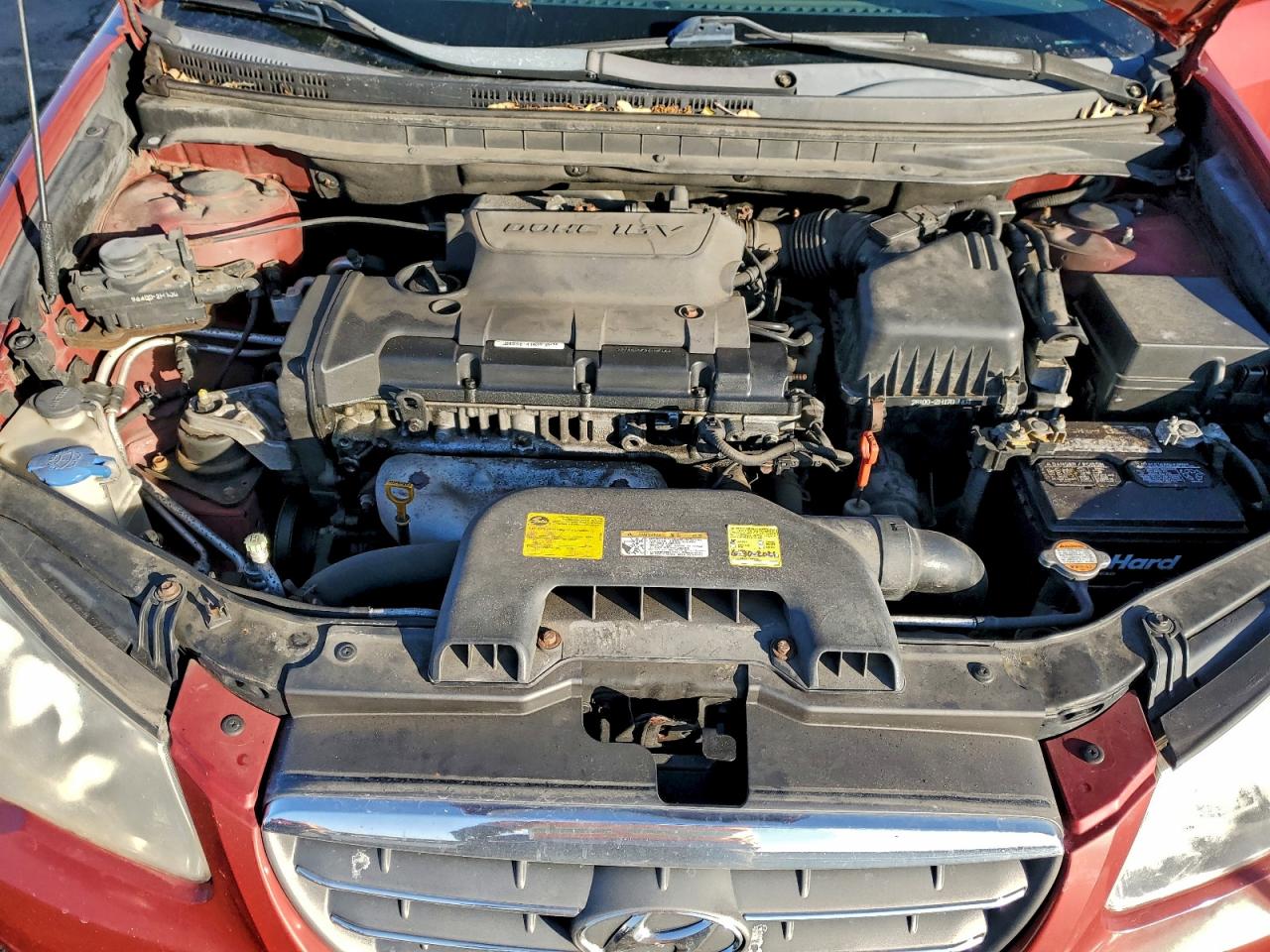 2008 HYUNDAI ELANTRA GLS photo 11