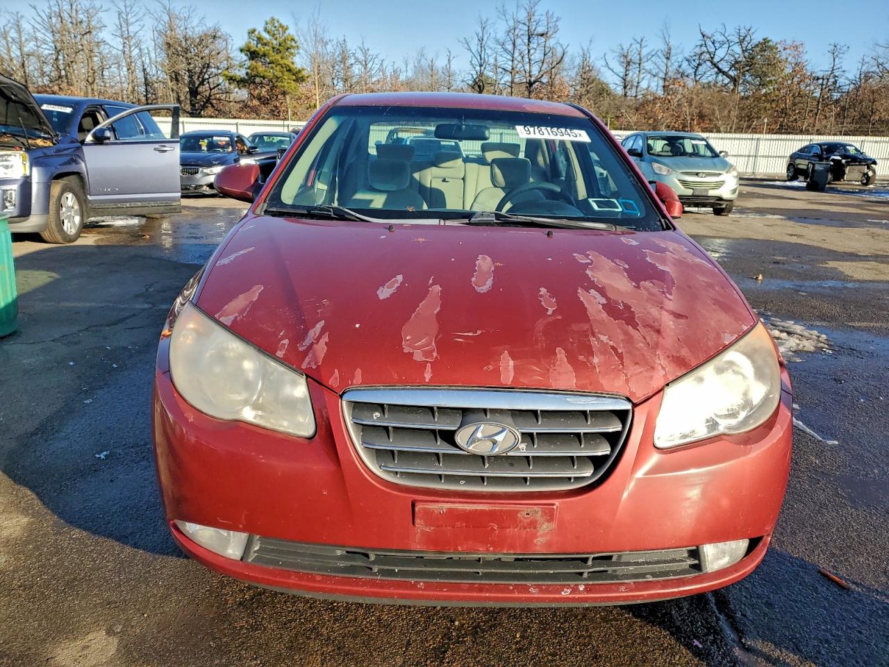 2008 HYUNDAI ELANTRA GLS photo 5