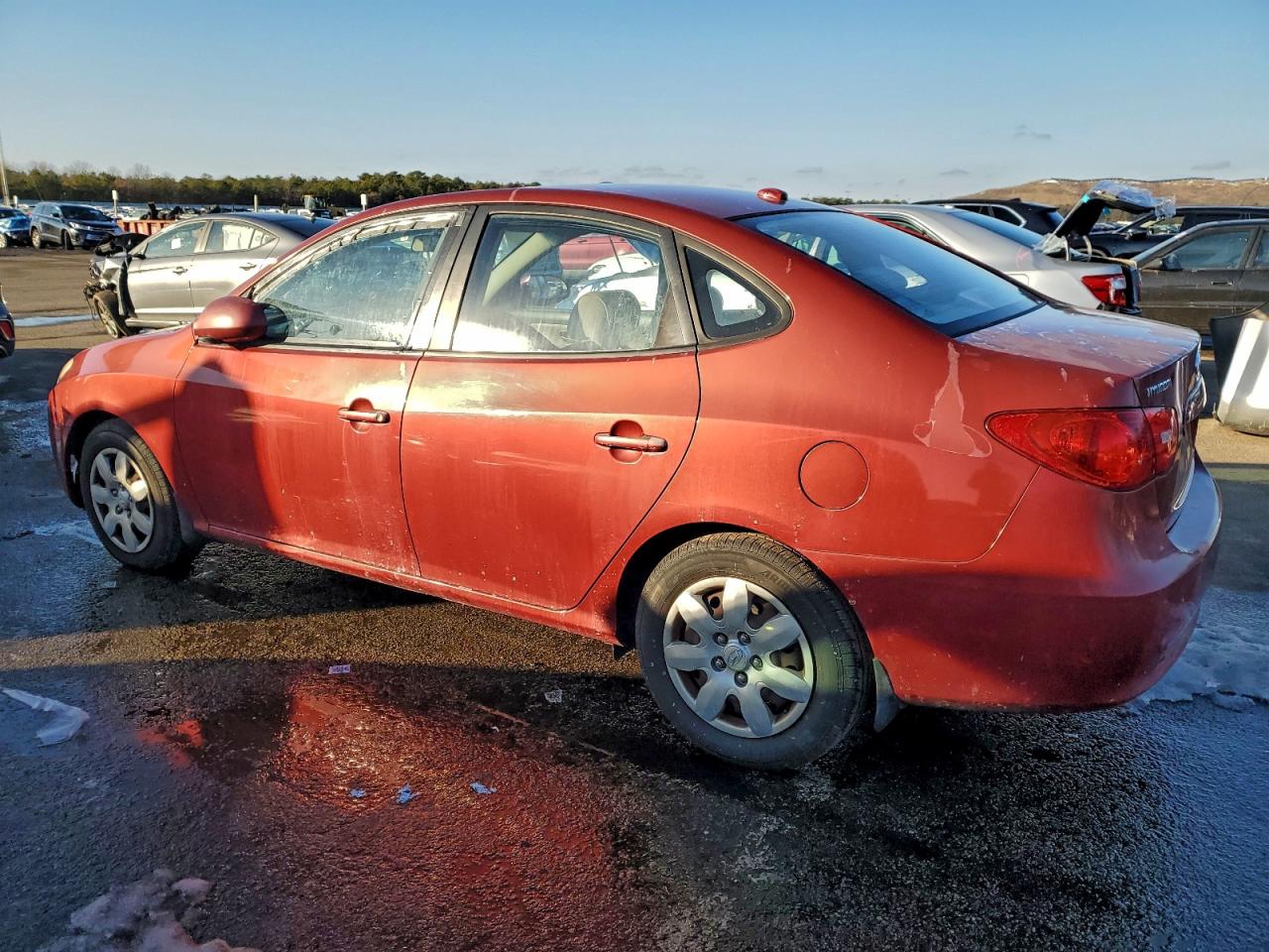 2008 HYUNDAI ELANTRA GLS photo 2